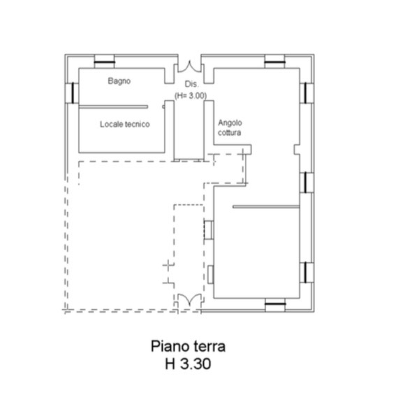 Main Residence Ground Floor Plan 1