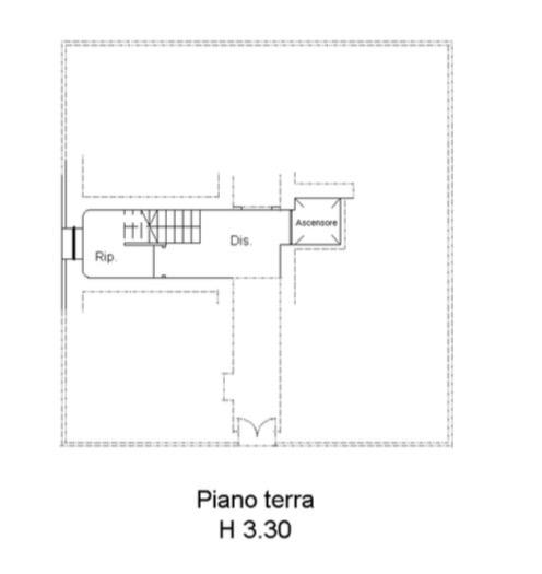 Main Residence Ground Floor Plan 3