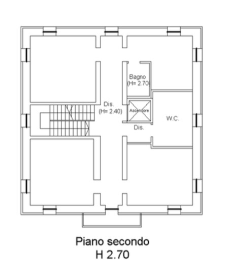 Second Floor Plan